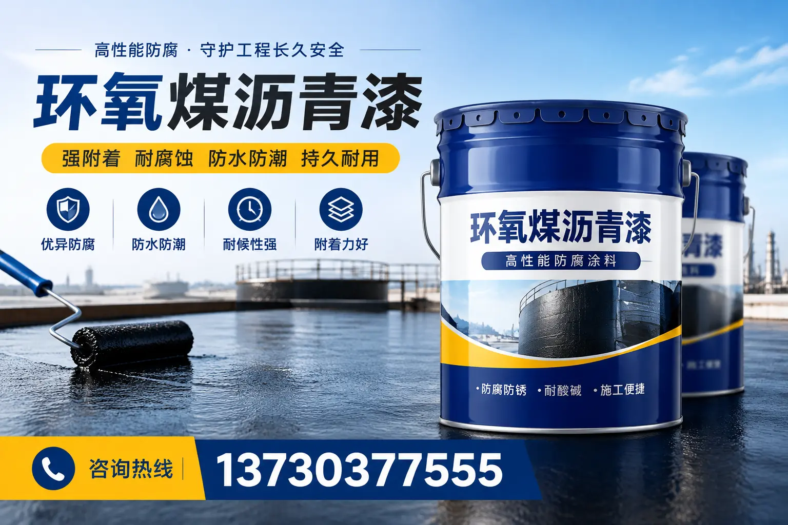 如何判断环氧煤沥青漆的质量？北安消费者指南